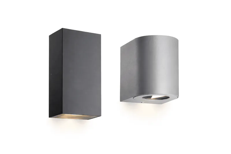 LED vegglamper
