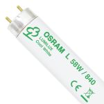 Osram T8 Lumilux 58W - 840 kald hvit | 150cm