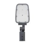 Ledvance LED-gatelykt Area Value Stor SPD Aluminium grå 30W 4050lm 160x58D - 740 kald hvit | IP66 - symmetrisk