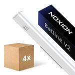 Fordelspakning 4x Noxion LED Lyslister Batline V2.0 11W 1340lm - 830-865 CCT | 90cm