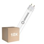 Fordelspakning 10x Ledvance LED Lysrør T8 Superior (EM/Mains) Ultra Efficiency 16.7/22.1W 3100/4100lm - 865 Daglys | 150cm - Lumen Dimmebryter - Erstatter 58W
