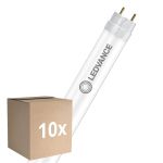 Fordelspakning 10x Ledvance LED Lysrør T8 EM Superior (EM/Mains) High Output T8 9.7W 1530lm - 830 Varm Hvit | 90cm - Erstatter 30W