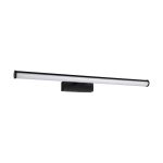 Eglo Veggbelysning Vadumi Svart Baderomsbelysning 11W 1350lm - 840 Kald Hvit | IP44 