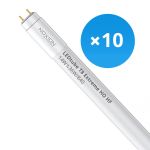 Fordelspakning 10x Noxion LED Lysrør T8 Avant Extreme (HF) High Output 14W 2100lm - 840 kald hvit | 120cm - erstatter 36W