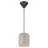 Nordlux Notti Pendel Lampe Metall Grå | Egnet for E27