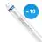 Fordelspakning 10x Philips LED Lysrør T8 MASTER (HF) High Output 20W 3100lm - 840 kald hvit | 150cm - erstatter 58W