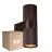Fordelspakning 6x Nordlux Kyklop Veggbelysning Aluminium Rusten  Up & Down | Egnet for 2x GU10