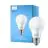 Philips Corepro LED Pære E27 Pære matt 10W 1055lm - 830 varm hvit | erstatter 75W