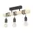 Eglo Taklampe Townshend Stål Tre Svart Brun | IP20 - Egnet for 3x E27 