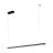 Eglo Pendel Lampe Amontillado Aluminium Stål Svart 13.5W 1750lm - 830 Varm Hvit | IP20 - Dimbar 