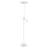 Eglo Gulvlampe Conivarino Stål Hvit 30.5W 3150lm - 827 Ekstra Varm Hvit | Dimbar