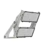 Ledvance LED Flomlys Max Aluminium Grå 900W 156900lm 65x120D - 730 Varm Hvit | IP66 - Asymmetrisk