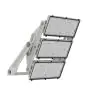 Ledvance LED Flomlys Max Radial 45 Aluminium Grå 1800W 268000lm 45D - 740 Kald Hvit | IP66 - Symmetrisk