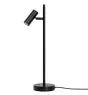 Nordlux Bordlampe Omari Metall Svart 3.2W 320lm - 827 Ekstra Varm Hvit | Touch Dimbar
