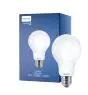 Philips Classic LED Pære E27 Pære matt 13W 2000lm - 827 ekstra varm hvit | erstatter 120W