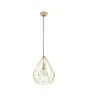 Eglo Pendel Lampe Carlton Stål Gull | IP20 - Egnet for 1x E27 