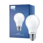 Philips Master LED E27 Pære Filament Matt 7.2W 1055lm - 922-927 Dim To Warm | Beste Fargegjengivelse - Dimbar - Erstatter 75W